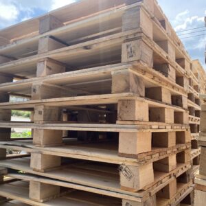 Pallet Gỗ Cũ 1100x1100mm- Giá Rẻ