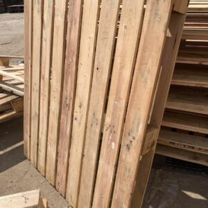 Pallet Gỗ Thông Gù 1200x1000mm- Gỗ Qua Sử Dụng