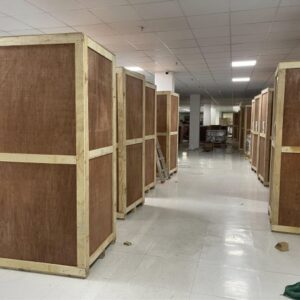 Thùng Pallet Ván Ép Đóng Hàng