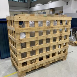 Thùng Pallet Thưa – Giải Pháp Đóng Gói Hiệu Quả Cho Doanh Nghiệp Xuất Khẩu