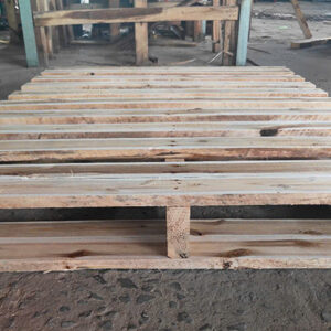 Pallet gỗ tràm 1000x1200x130mm