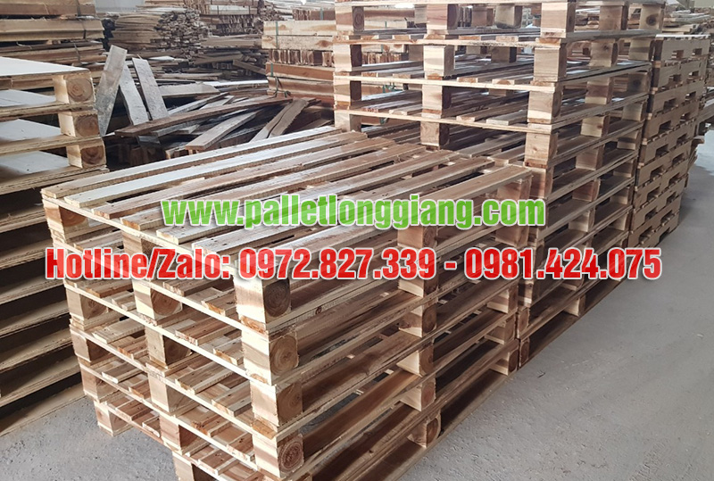 Pallet gỗ xuất khẩu cho container: Chọn loại nào phù hợp? - Pallet Long ...