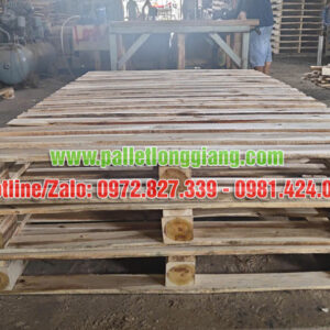 Pallet gỗ tràm 2040x1040mm