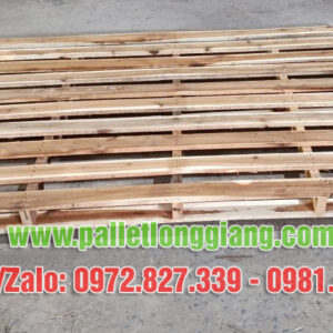 Pallet gỗ nâng 4 hướng 1350 x 2100 x 130mm